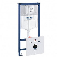 Grohe Инсталляция для унитаза Rapid SL с клавишей смыва Skate Air, белый альпин 38722001