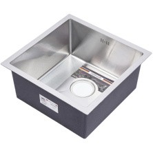 Gerhans Кухонная мойка 44х44 см, под столешницу, сатин
