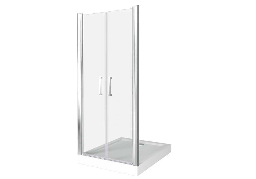 Приобрести дверь душевая bas pandora sd-100-c-ch