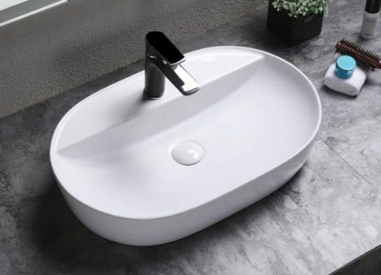 Приобрести раковина-чаша ceramalux 60 см d1346