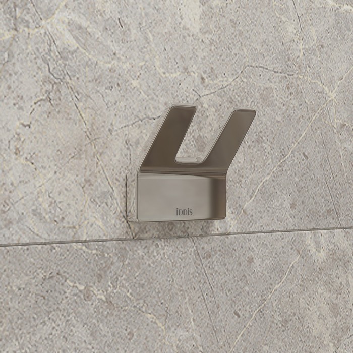 Приобрести iddis крючок двойной slide 75мм, хром slisc20i41