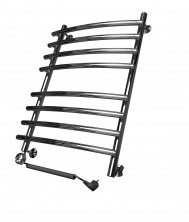 Двин Полотенцесушитель Primo П8 500х800 мм, электрический, хром 4627085364900