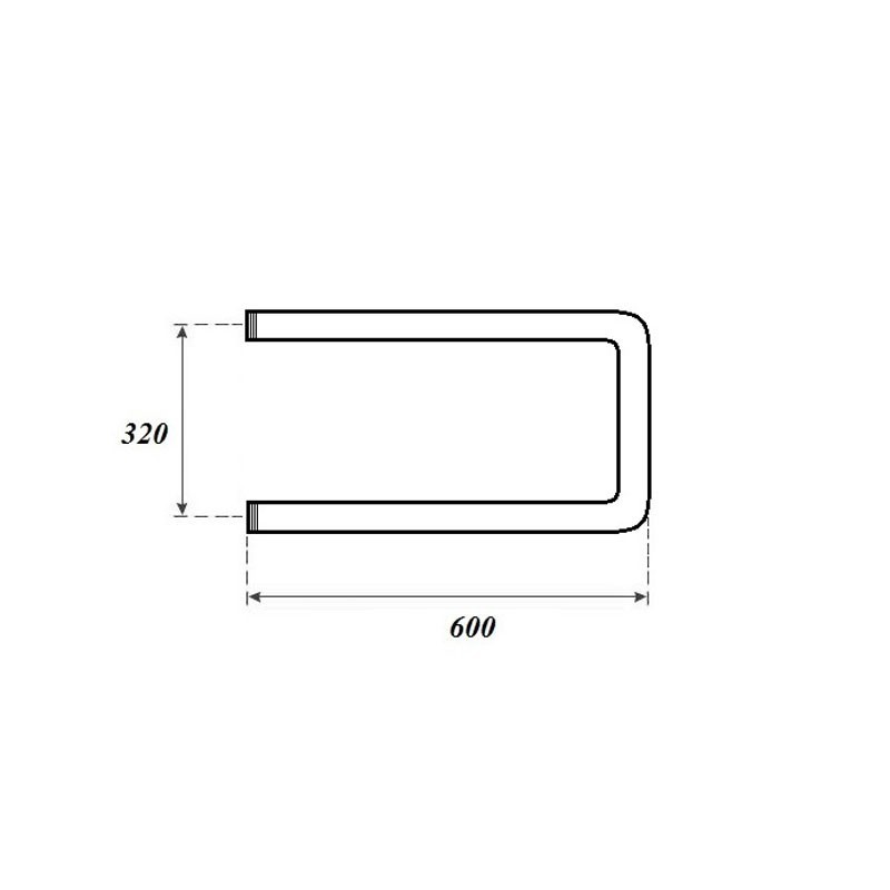 Приобрести полотенцесушитель водяной point 320х600 п-образный 1, хром pn35336