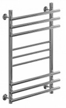 Aquanet Полотенцесушитель водяной Largo 80x50 см, хром