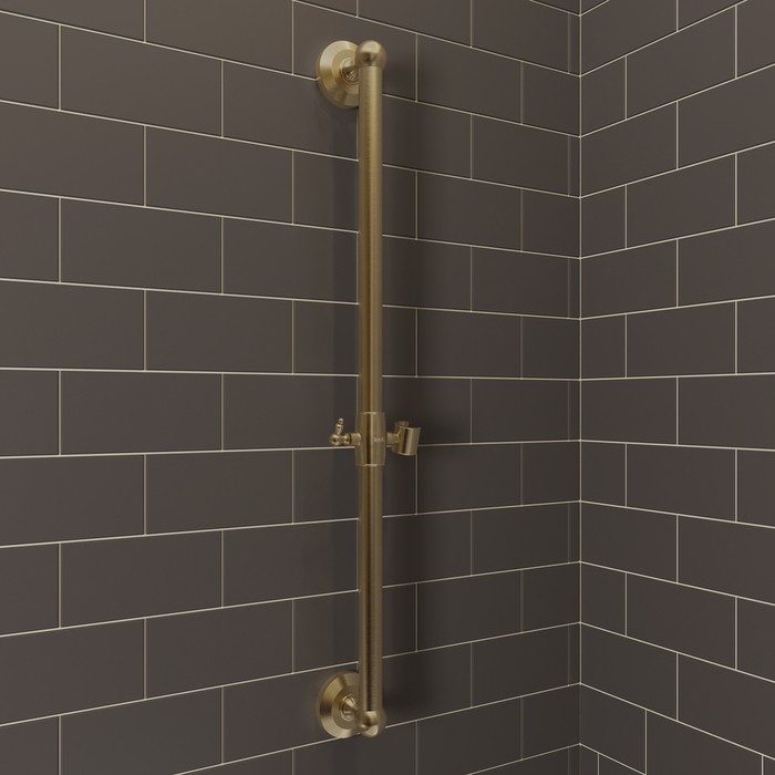 Приобрести iddis душевая штанга oldie 700мм, бронза old70bri17
