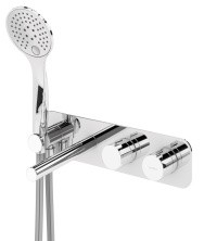 CEZARES Смеситель для ванны и душа, встраиваемый, термостат CZR-B-VDM1-T-01