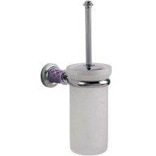 Boheme Ершик для унитаза Murano, хром\фиолетовый 10913-V-CR