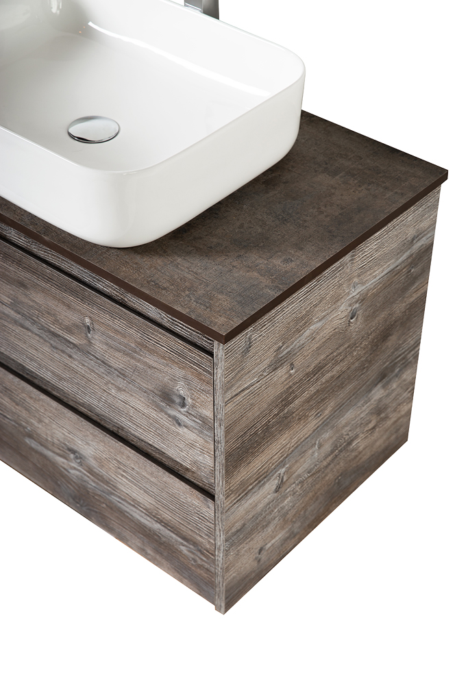 Приобрести belbagno тумба со столешницей kraft 100 см, подвесная pino pasadena