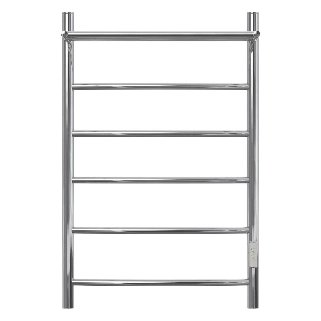 Приобрести полотенцесушитель электрический point 500х800 афина с полкой п5, хром pn04858p