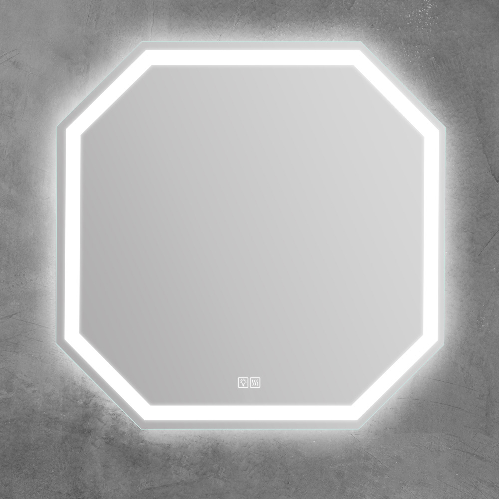 Приобрести belbagno зеркало 80х80 см spc-ott-800-800-led-tch-warm