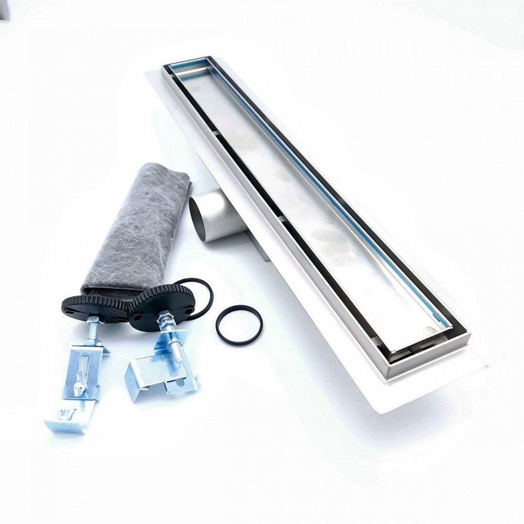 Приобрести трап tim bad459002 90 см, нержавеющая сталь, под плитку