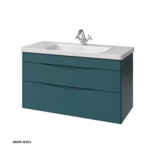 Caprigo Тумба с раковиной LENTO 100 см, море