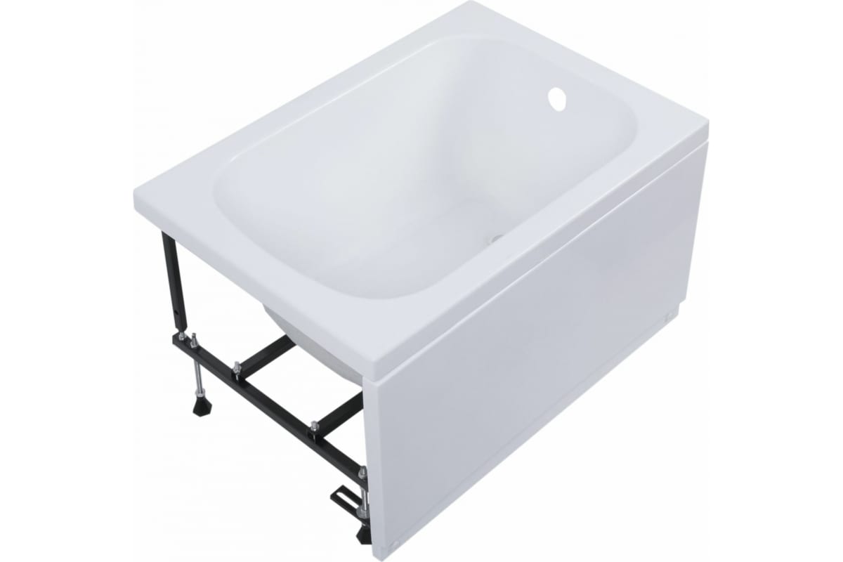 Приобрести aquanet акриловая ванна seed 100x70 см, белая