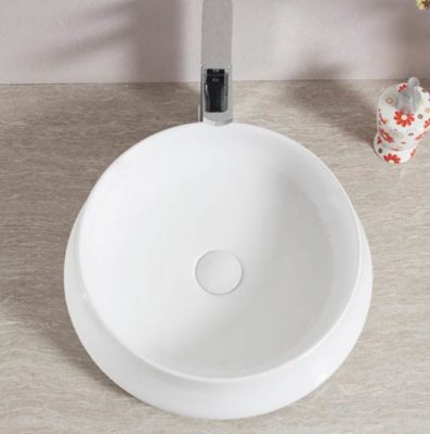 Приобрести раковина-чаша ceramalux 50 см 9426