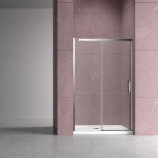 Vincea Душевая дверь Dice 150 см, прозрачное, хром VDS-4D150CL