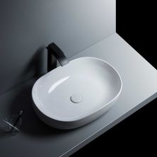 Vincea Раковина накладная 60х41 см, белая VBS-302