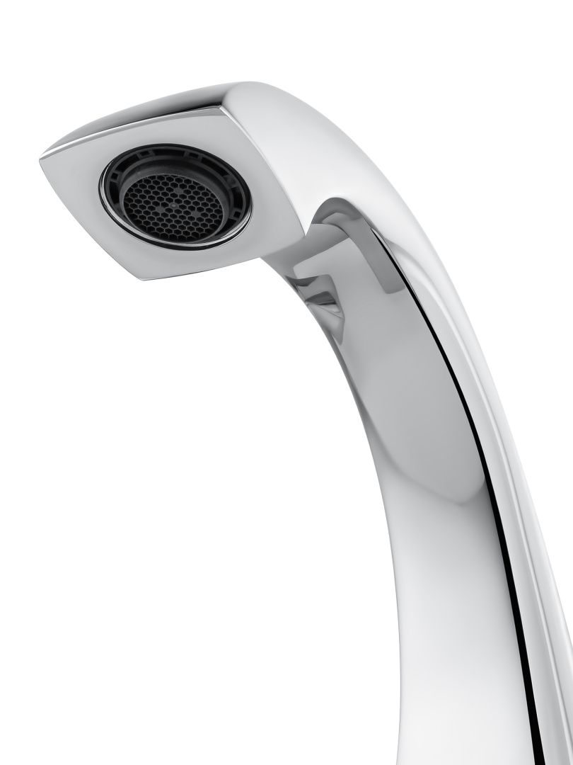 Приобрести смеситель для раковины на 3 отверстия wonzon & woghand flex, хром (ww-88083095-cr)