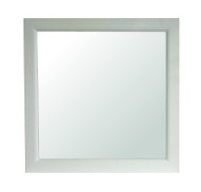 Loranto Зеркало Kristen 100 без полочки, 100х100 см, Ольха CS00049703