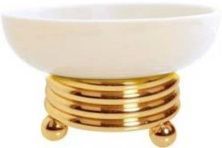 Boheme Мыльница Hermitage, золото 10360
