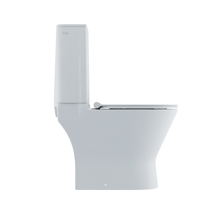 Приобрести iddis напольный унитаз-компакт edifice rimless, безободковый.крышка с микролифтом edirdsei24