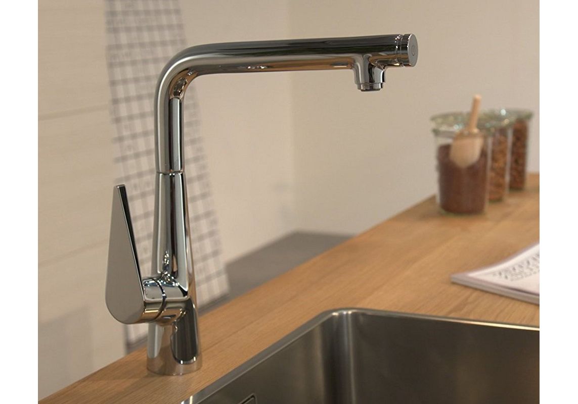Приобрести смеситель для кухни hansgrohe talis select s 300 72820000