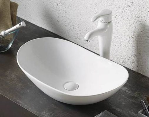 Приобрести раковина-чаша ceramalux 60 см 7811а