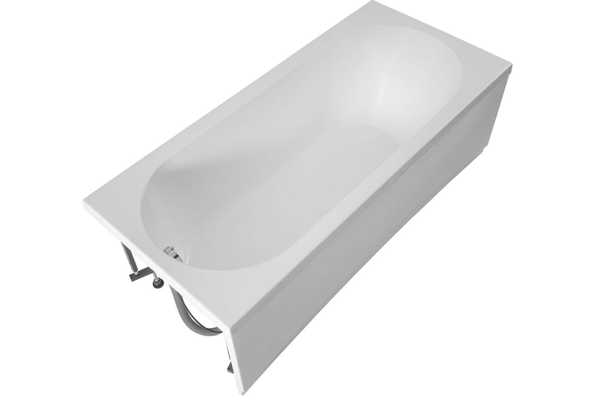 Приобрести aquanet акриловая ванна lotos 175x80 см, белая