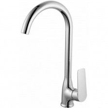 HAIBA Смеситель для кухни 383 мм, хром HB-70506