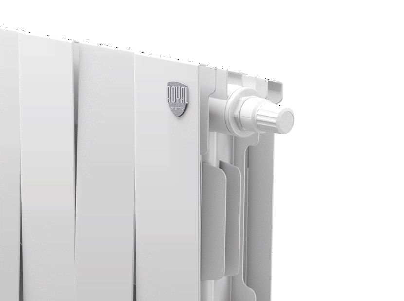 Приобрести royal thermo радиатор биметаллический pianoforte 200 /bianco traffico ( белый ) vdr- 20 секц.