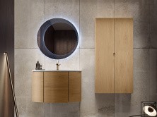 CEZARES Зеркало 80х80 см, с LED подсветкой 44993