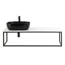 BelBagno Консоль со столешницей Etna-Kraft 120 см, подвесная EK-120-ST, левая