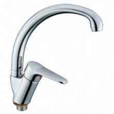 Gappo Смеситель для кухни G4136 с высоким изливом, хром 85726