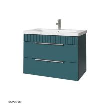 Caprigo Тумба с раковиной MONBAR 80 см, море 36312 12