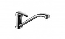 LEMARK Смеситель для кухни Pramen с поворотным изливом, хром LM3304C