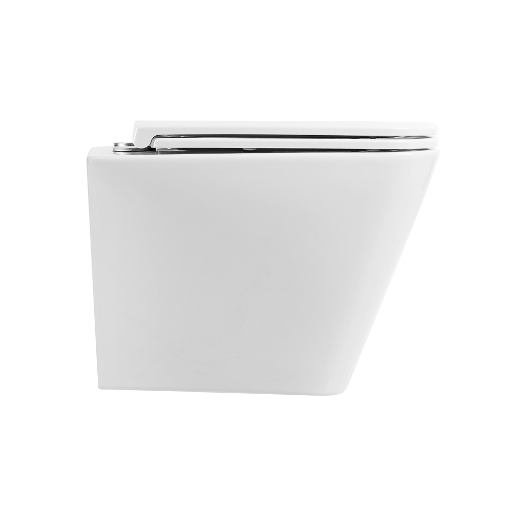 Приобрести belbagno унитаз безободковый подвесной ardente-tor со смывом tornado с сиденьем дюропласт, микролифт, белый bb520ch-tor/bb2322sc