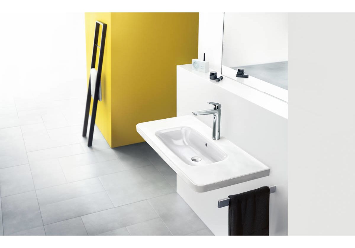 Приобрести 71090000 logis смеситель для раковины 190, однорычажный, с донным клапаном