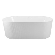 BelBagno Акриловая ванна 170х80 см, отдельно стоящая, белая BB411-1700-800