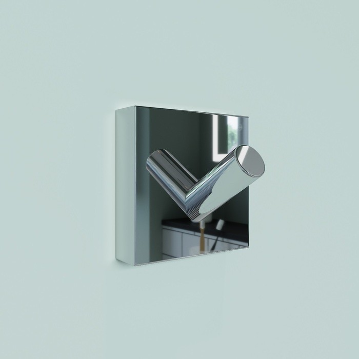 Приобрести iddis крючок одинарный edifice 45мм, хром edisb10i41