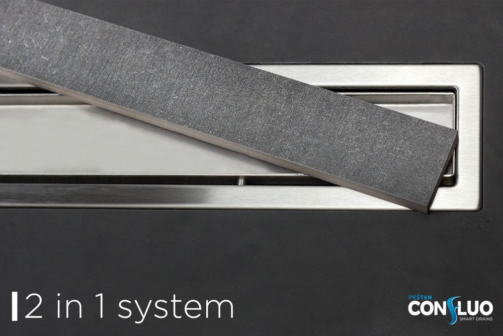 Приобрести pestan душевой трап confluo premium line 650