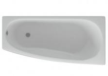 Акриловая ванна асимметричная Aquatek Пандора R 160x75 см