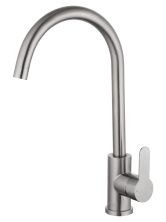 Смеситель для кухни WONZON & WOGHAND, Брашированный никель (WW-AE4554-BS)