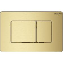 Grossman Клавиша смыва Classic, сатинированное золото 700.K31.04.32M.32M