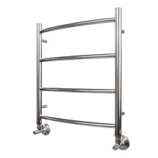 Полотенцесушитель водяной Point 500х600 Афина П4, хром PN04156