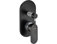 WasserKraft Смеситель для душа Elbe 7441, матовый черный