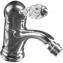 Boheme Смеситель для биде Crystal, хром\кристаллы 266-CRST