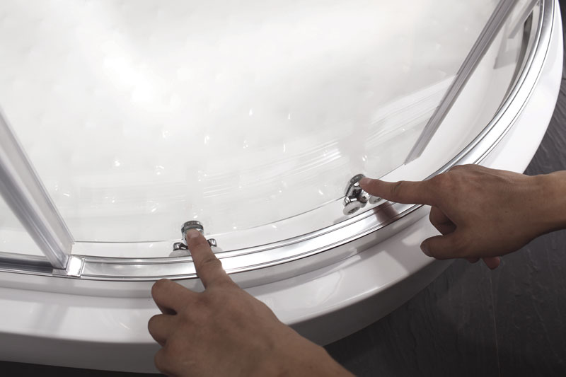 Приобрести cezares душевое ограждение anima 90х90см anima-w-r-2-90-p-cr