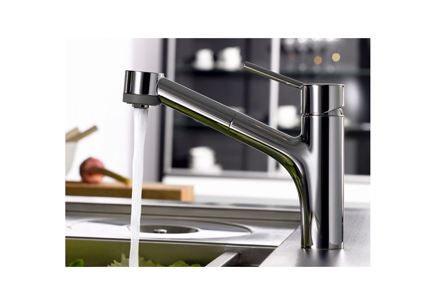 Приобрести 32841000 talis s смеситель для кухни, однорычажный, с выдвижным душем, ½’