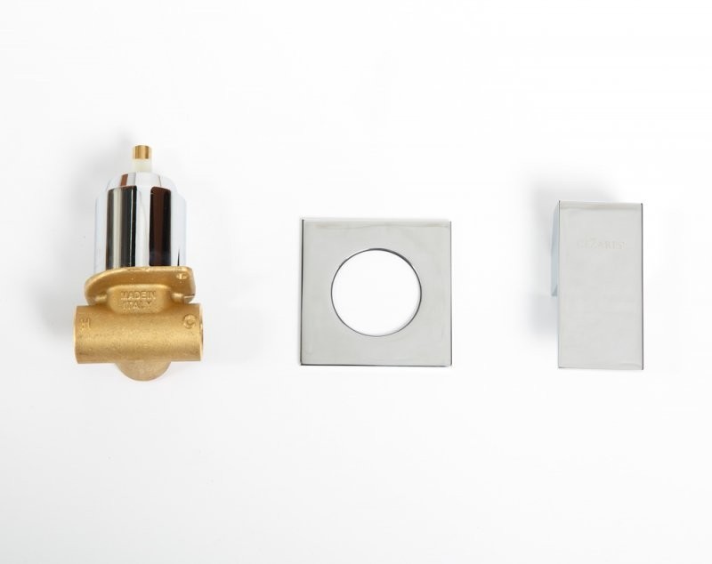 Приобрести cezares смеситель скрытого монтажа unika, хром unika-dim-01