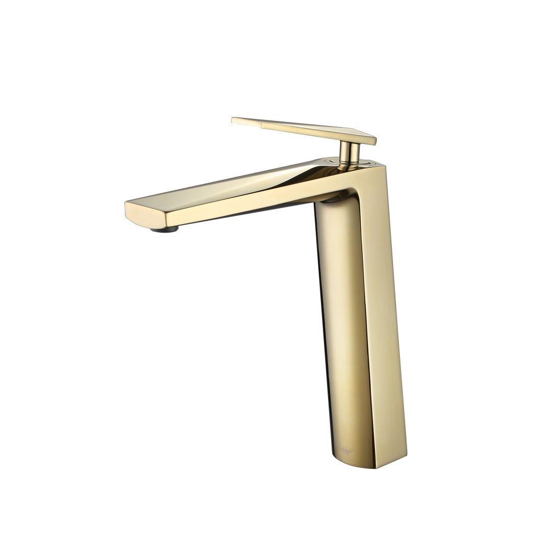 Приобрести boheme смеситель для раковины venturo, высокий, золото 382