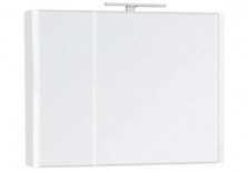 Зеркальный шкаф Roca Etna 80 см, белый 7.8573.0.480.6